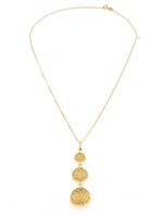 Necklace Woman in Gold FGCO00586
